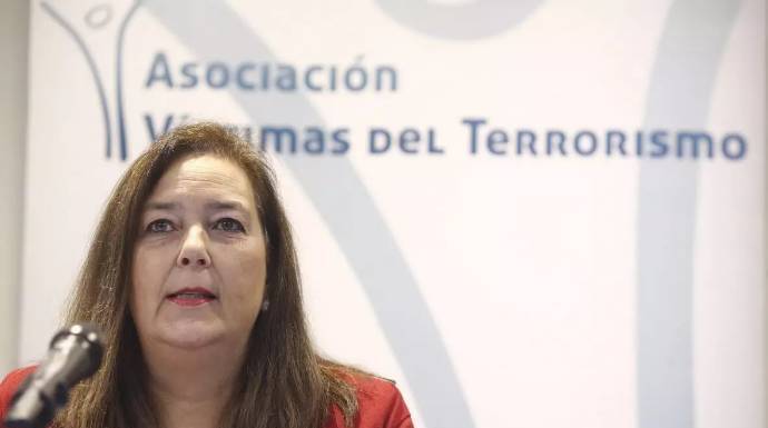 Maite Araluce Letamendía, la presidenta de la AVT.