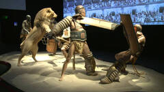 El MARQ se centra en Semana Santa en la exposición internacional 'Gladiadores'