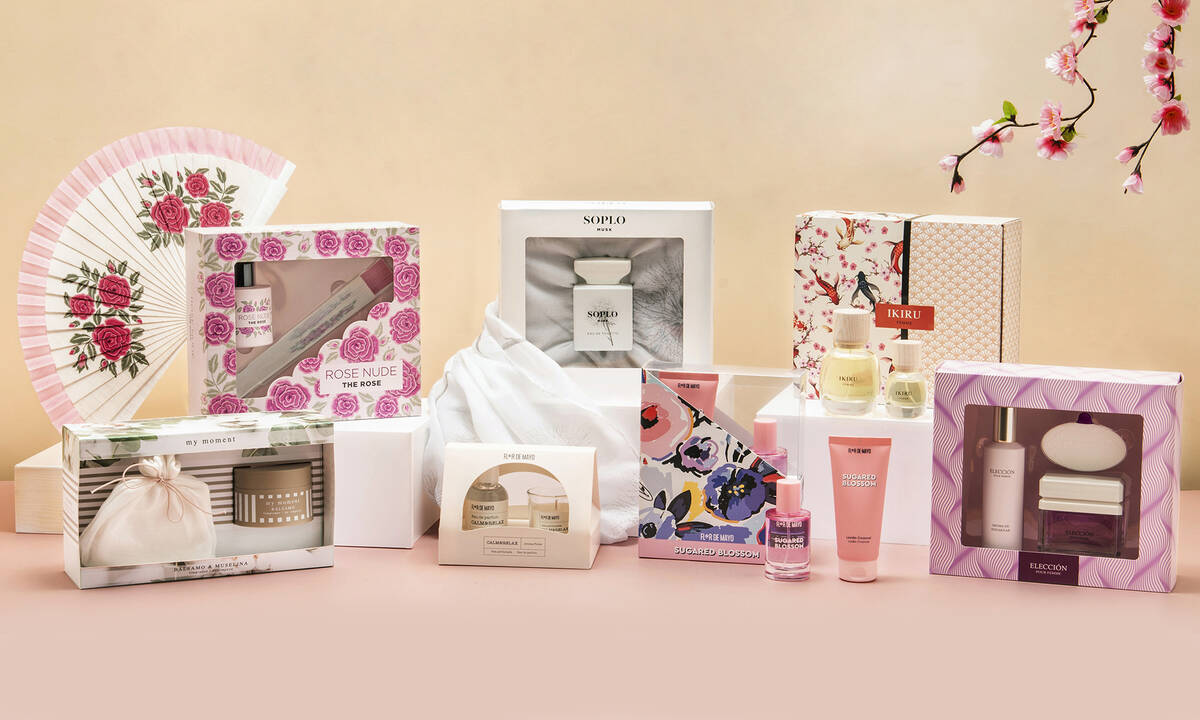 Imagen de los lotes de perfumería de Mercadona para el Día de la Madre - MERCADONA