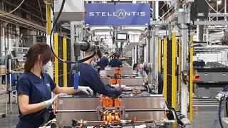 Las fábricas de Stellantis movilizarán más de 300 millones de los fondos Next