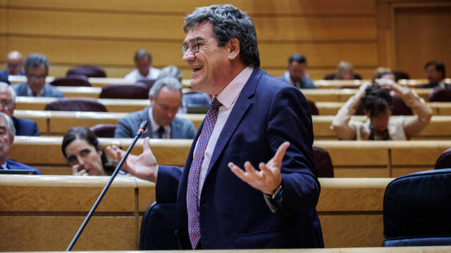 El ministro José Luis Escrivá