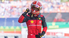 Leclerc aprieta a Verstappen en un mal día español