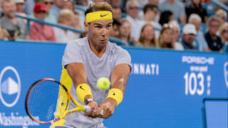 Malas sensaciones para Rafa Nadal a solo diez días del comienzo del Open USA