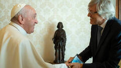 La UMH participa en un encuentro sobre ‘estrategias creativas’ con el Papa Francisco 