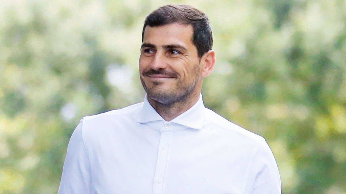Iker Casillas niega tener una nueva ilusión...