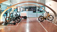 Adif promueve la integración del ferrocarril y la bicicleta en sus estaciones