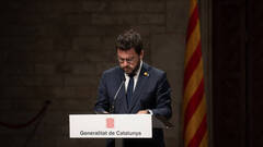 El Govern pende de un hilo: Junts está a un paso de plantar a Aragonés