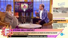 Jorge Javier confiesa que ha recibido un mensaje de Mila Ximénez tras su muerte