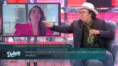 Albano planta cara a las mentiras de Patricia Donoso en un tenso enfrentamiento