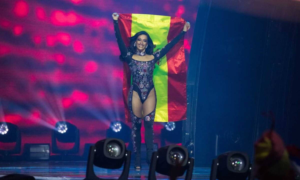 Chanel, representante de España en Eurovisión 2022. 