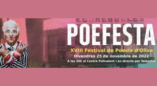 Mañana arranca la 18ª edición del Poefesta en Oliva