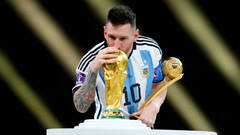 Messi ya tiene su Mundial tras una final apoteósica que se decidió en penaltis