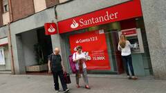 El Santander lanza un nuevo servicio para facilitar la compra de la vivienda
