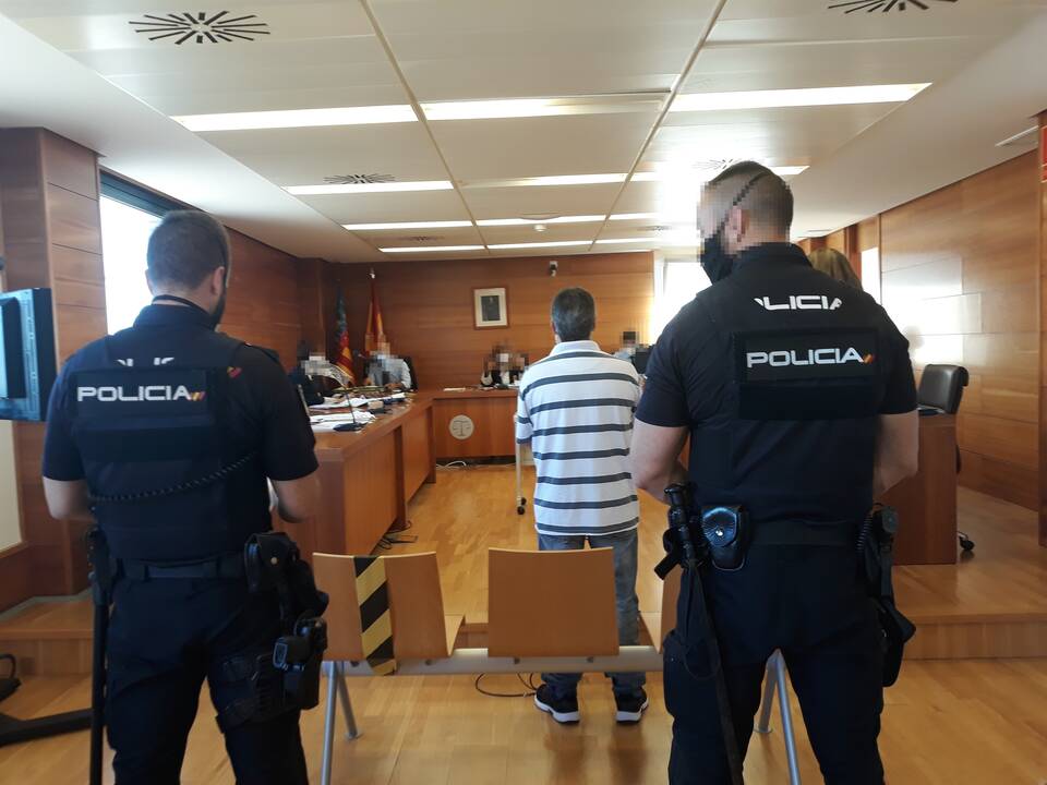 Imagen archivo juicio de la Audiencia Provincial de Castellón - EP