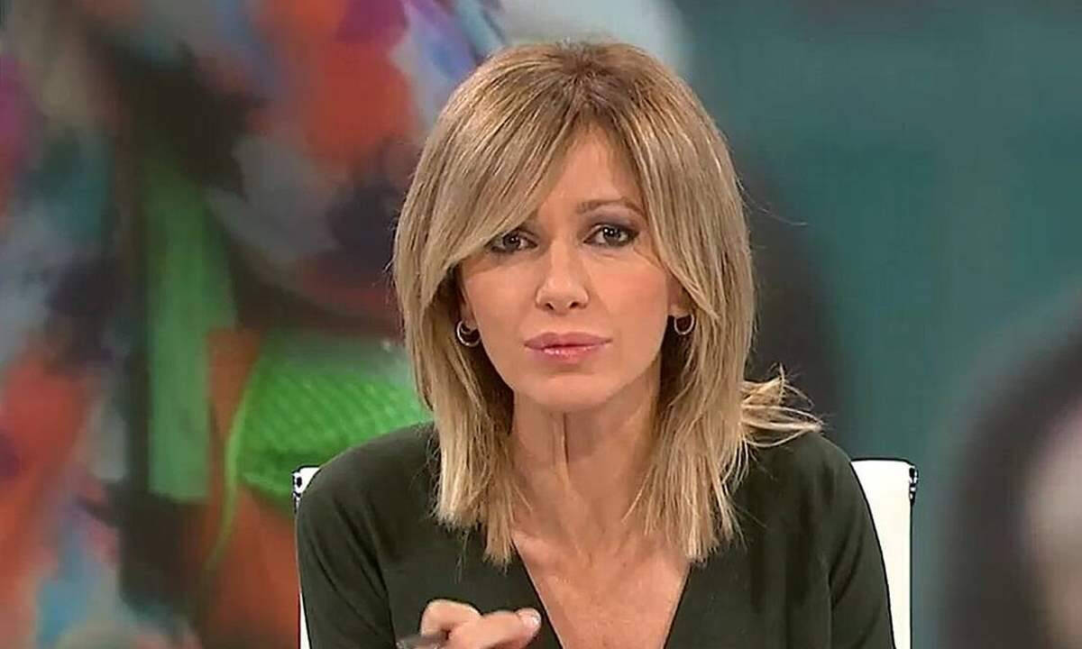 Susanna Griso, presentadora de "Espejo Público".