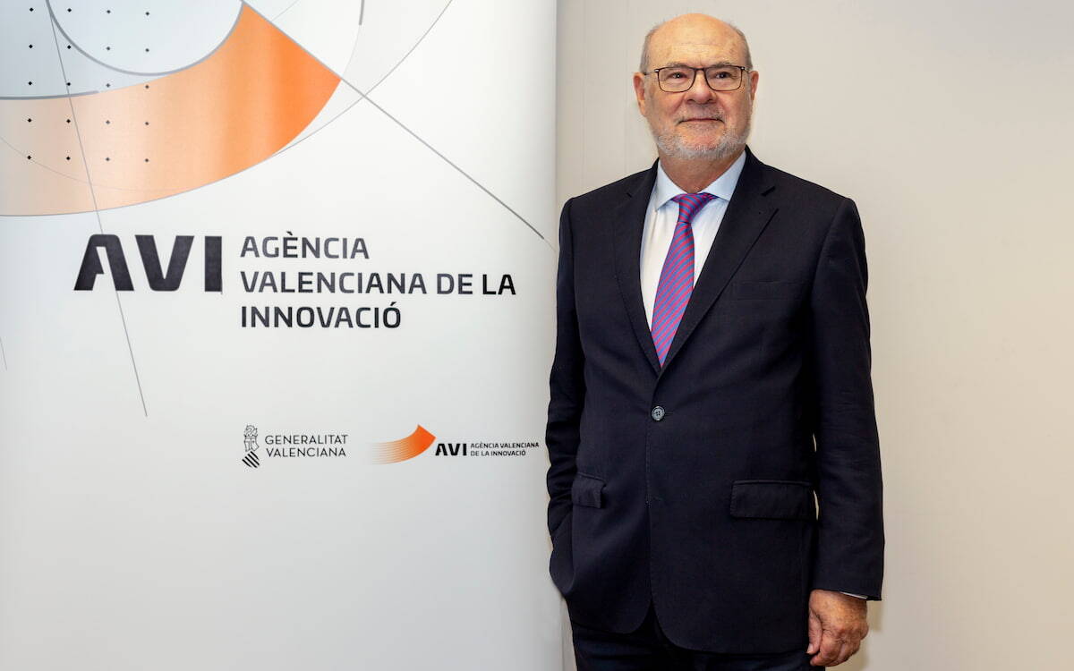 El vicepresidente ejecutivo de la AVI, Andrés García Reche - Agència Valenciana de Innovació 