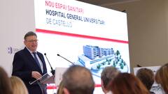Puig responde a Mazón con una inversión histórica en el Hospital de Castellón