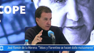 De la Morena y su noche de 'celestino' entre Florentino Pérez y Javier Tebas