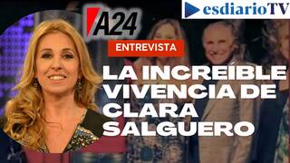 La increíble historia familiar de Clara Salguero, estrella televisiva en Argentina