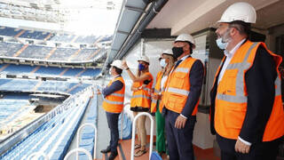 Pedrerol anuncia la fecha en la que se inaugurará el nuevo Santiago Bernabéu