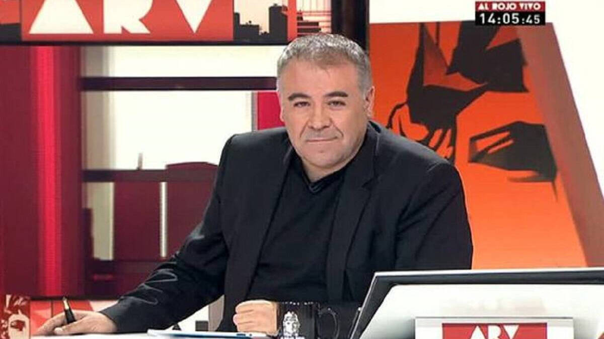 Antonio García Ferreras en "Al Rojo Vivo"