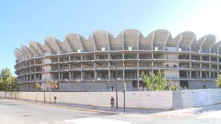 Cs propone que el Ayuntamiento acabe el Nuevo Mestalla y lo alquile al Valencia