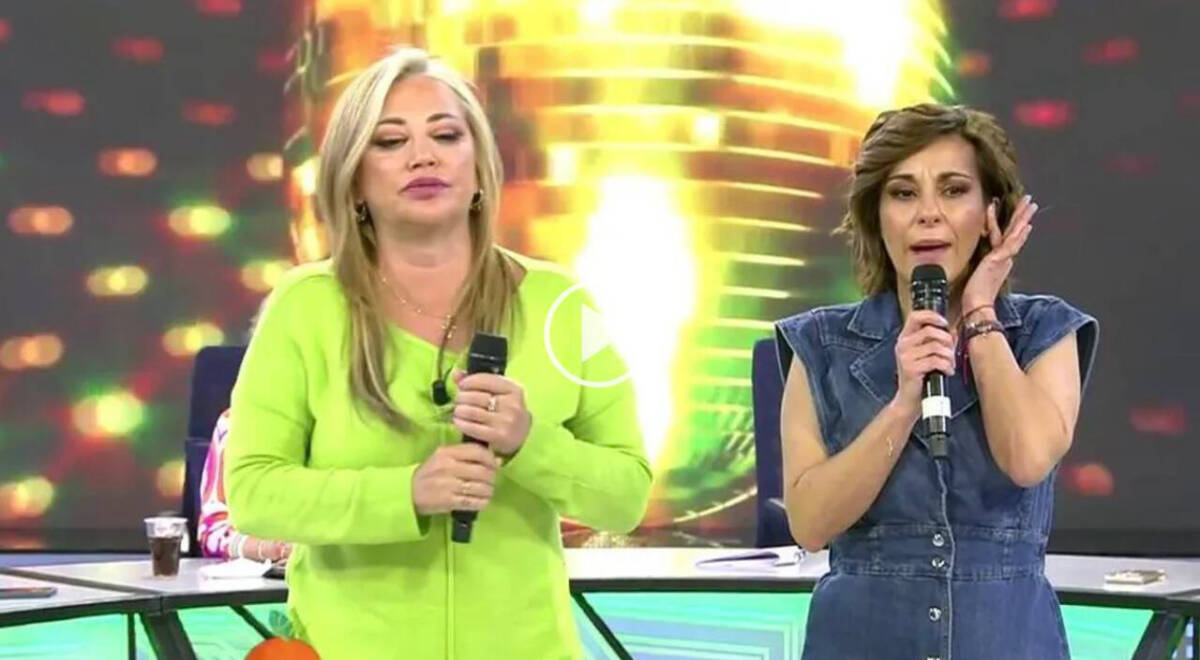 Belén Esteban y Adela González. Mediaset.