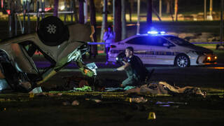 Fallece un italiano y hay varios heridos, la mayoría turistas europeos, en un atentado terrorista en Tel Aviv