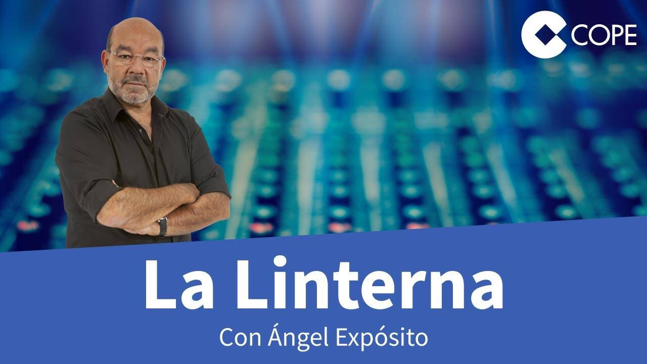 Ángel Expósito, al frente de "La linterna" de COPE. 