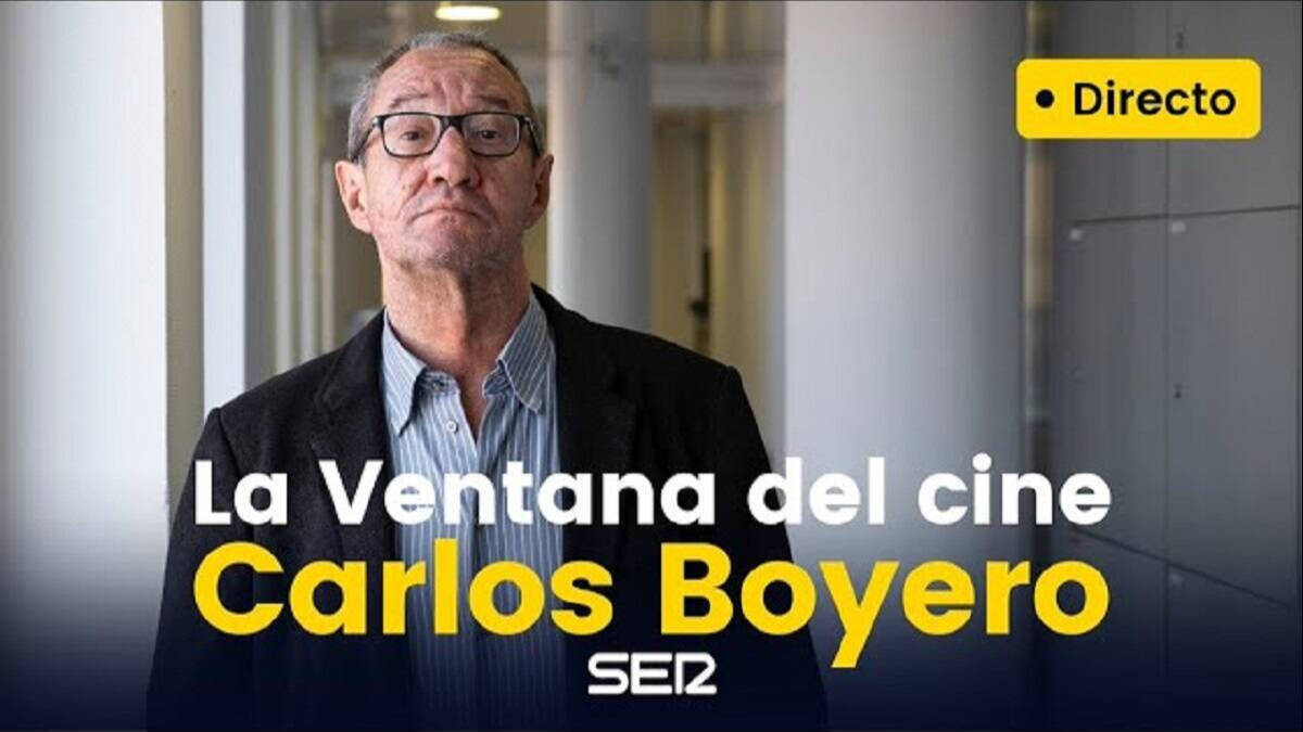 Carlos Boyero, en La Ventana. 