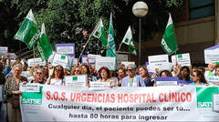 Los enfermeros se hartan y claman ante el caos en la sanidad pública valenciana