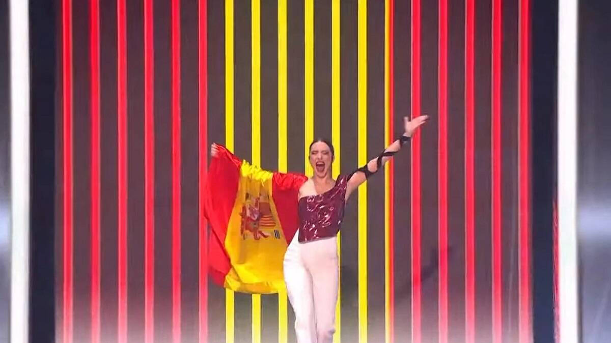 Blanca Paloma en Eurovisión