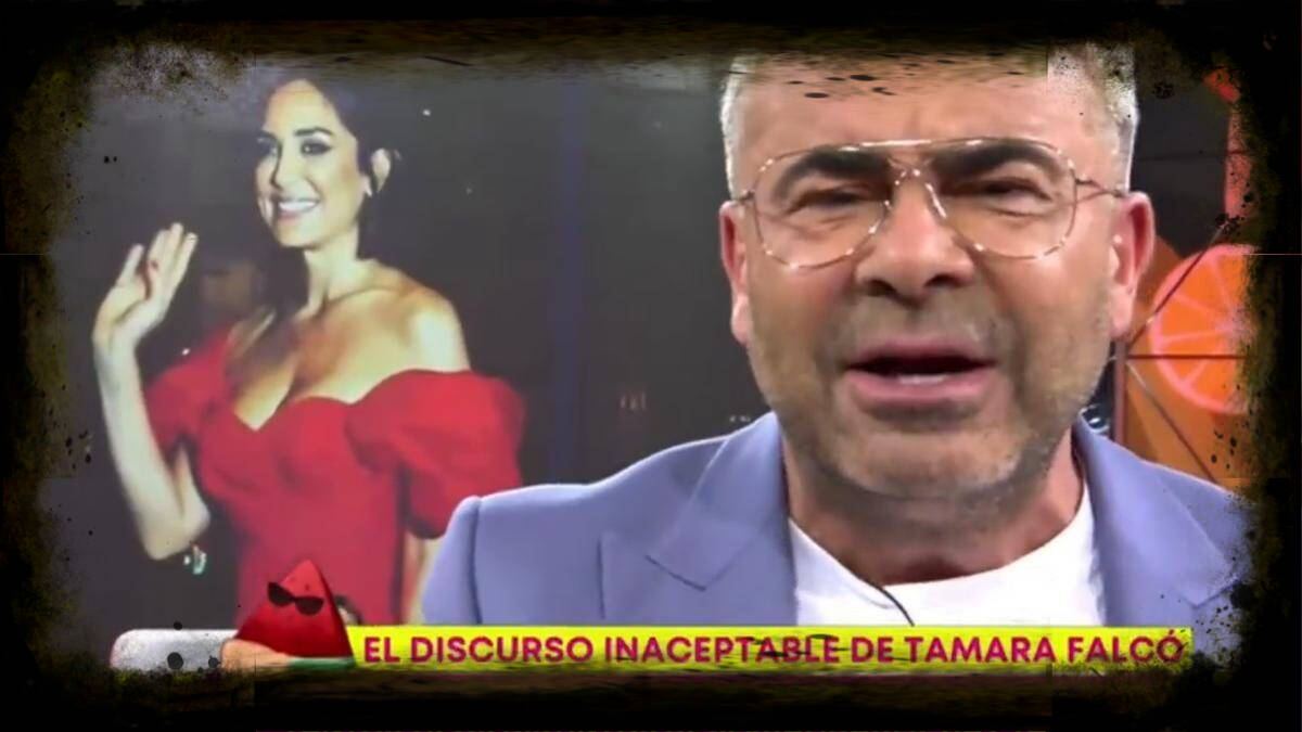 Según Jorge Javier Vázquez, Tamara Falcó no es tan simpática como aparenta.