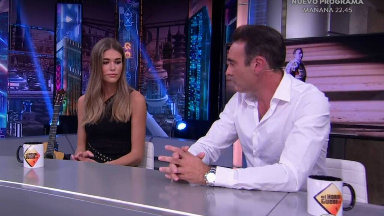 Ana Soria y Enrique Ponce en "El Hormiguero" de Antena 3.