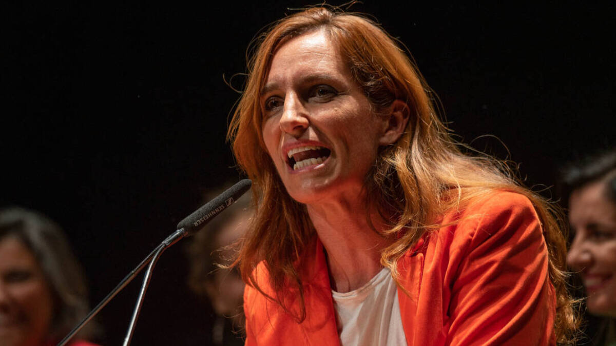 Mónica García ataca a Pablo Iglesias para defender a Más Madrid de las acusaciones del de Podemos, que asegura que están vetando a Irene Montero