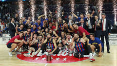El Barcelona gana la liga de baloncesto en medio de otro episodio racista
