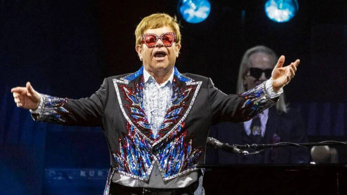 Último concierto de Elton John