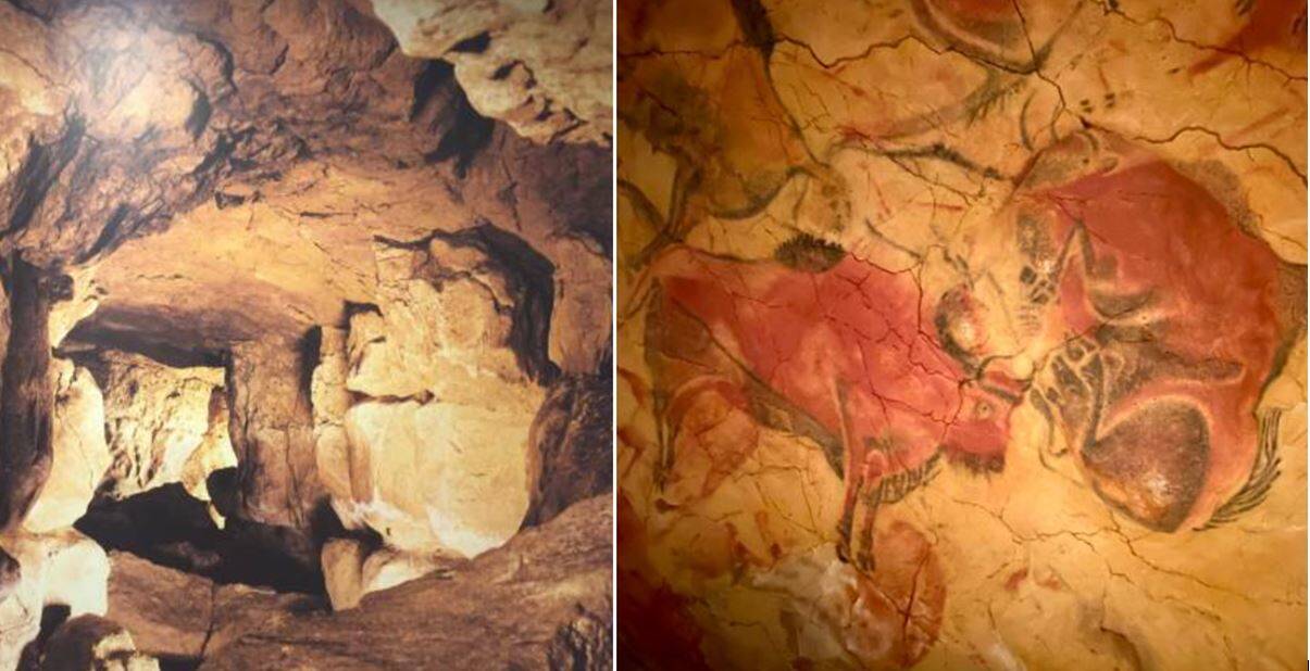 Cuevas prehistóricas en España