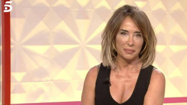María Patiño sufre un incontrolable ataque en Telecinco que noquea a sus jefazos