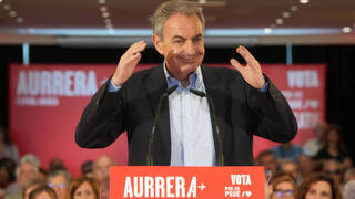 Herrera se mofa del discurso viral de Zapatero sobre la infinidad del universo y triunfa