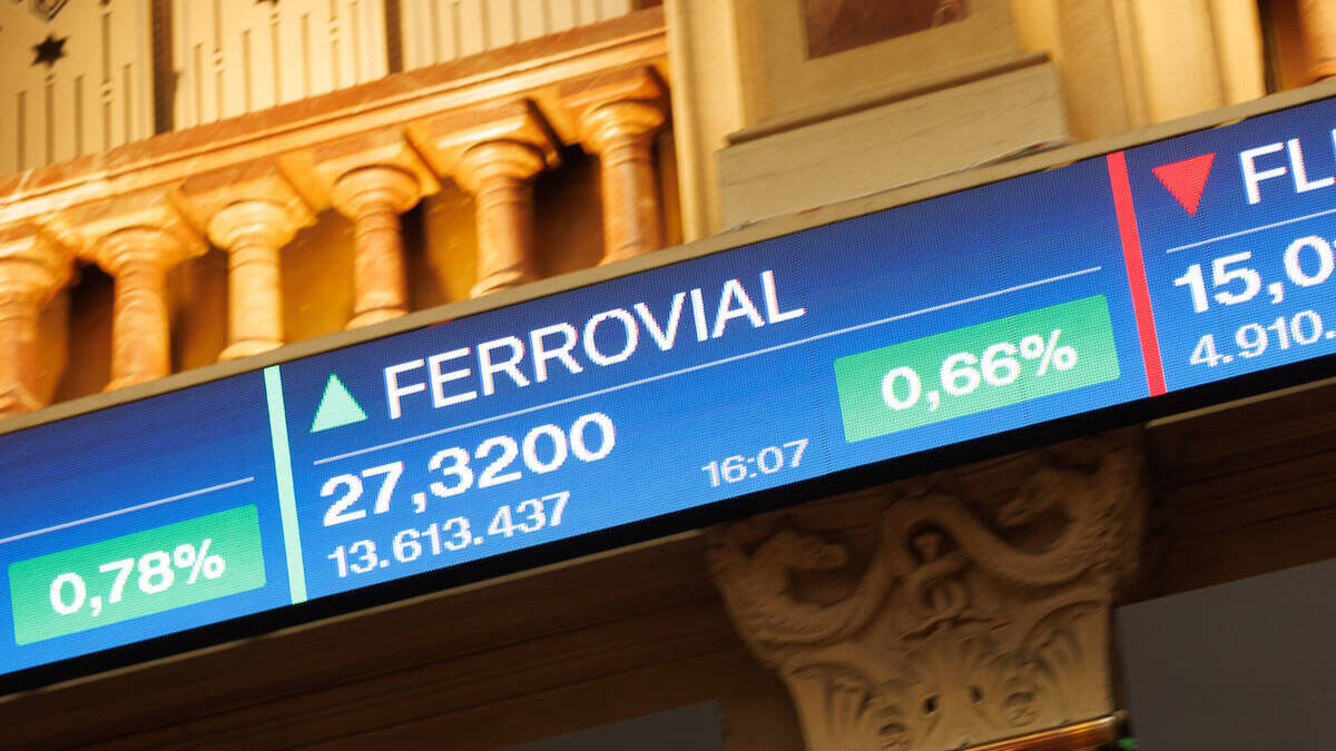 Las acciones de Ferrovial subieron el día de su ‘histórica’ junta de accionistas para decidir el traslado de su sede social a Países Bajos.