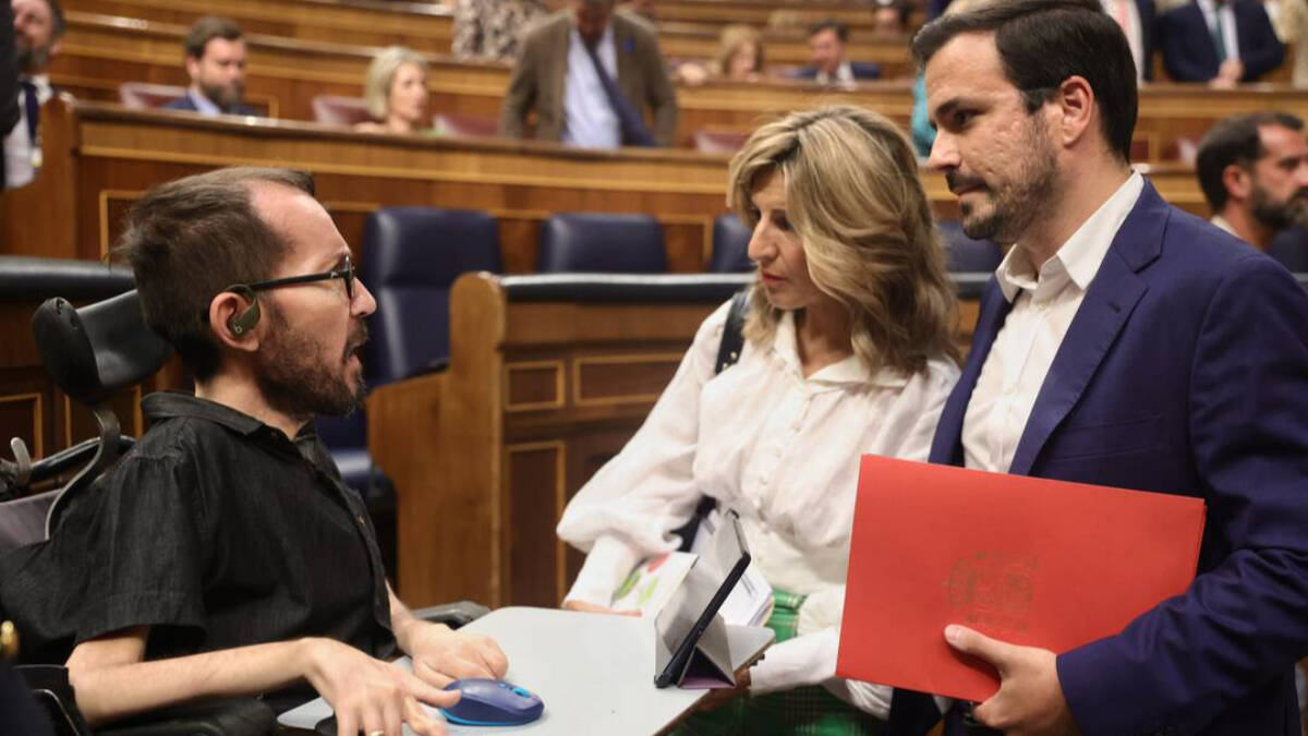 Echenique, desatado en el canal de Iglesias, pone a caldo a Sumar y confirma la rebeldía de Podemos