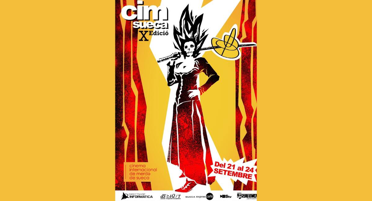 Imagen del cartel promocional del festival - CIM