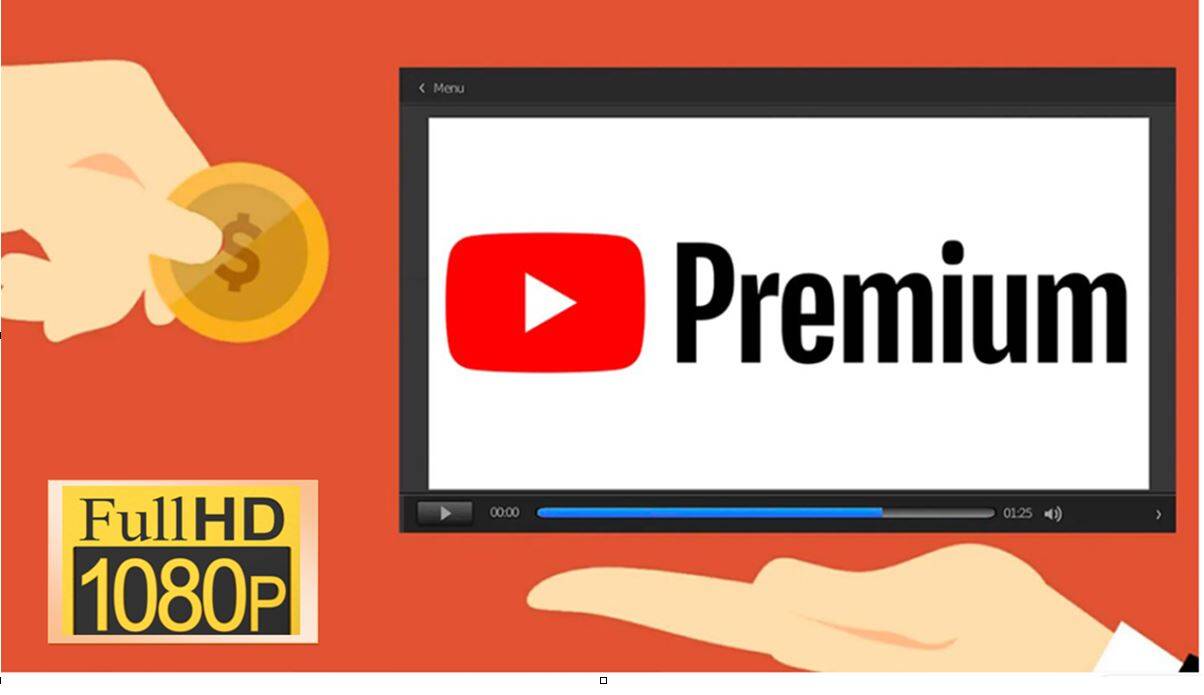 YouTube Premium, 1080P