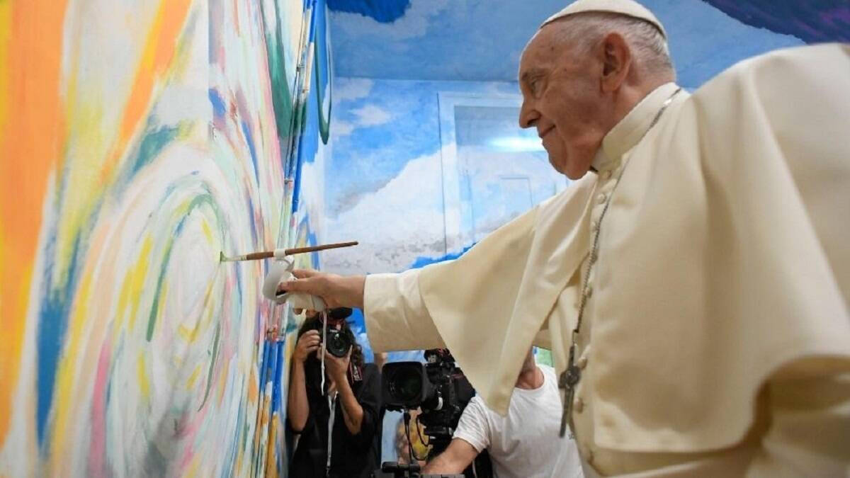 El Papa Francisco, en su reciente visita a Portugal. 