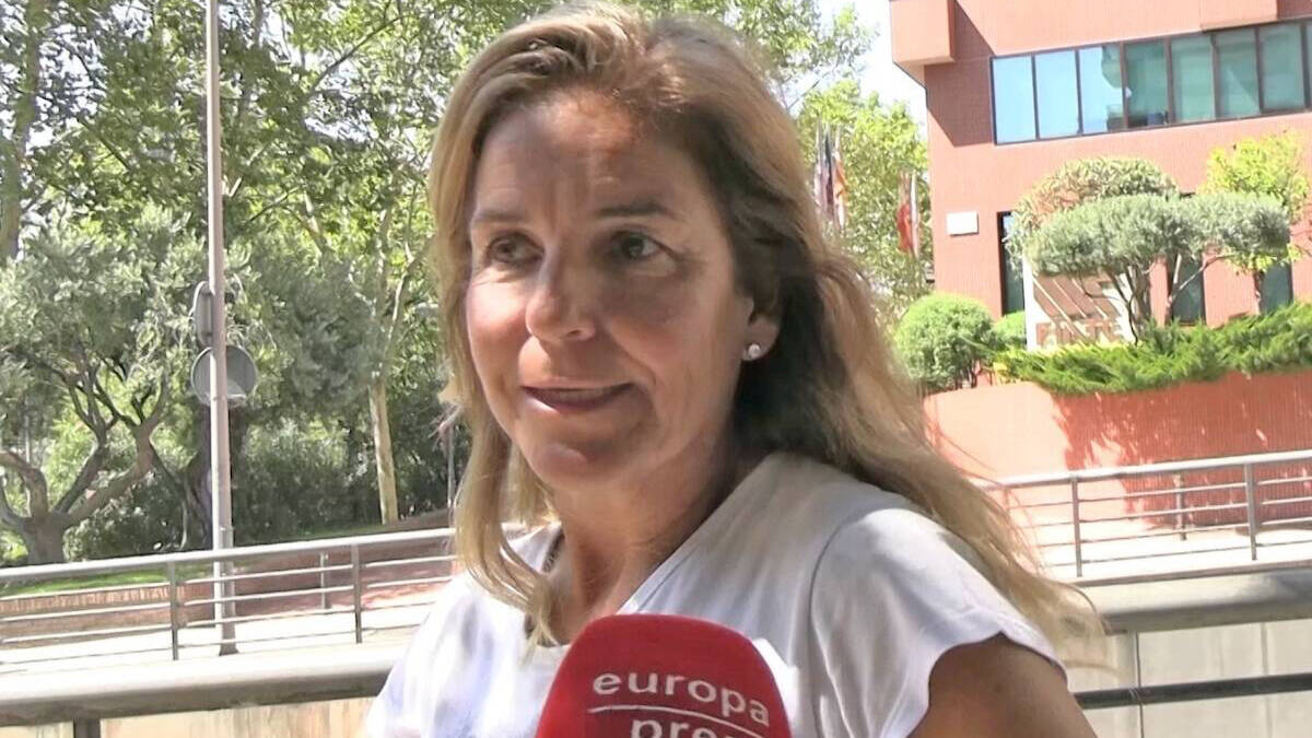 Arantxa Sánchez Vicario. Europa Press.