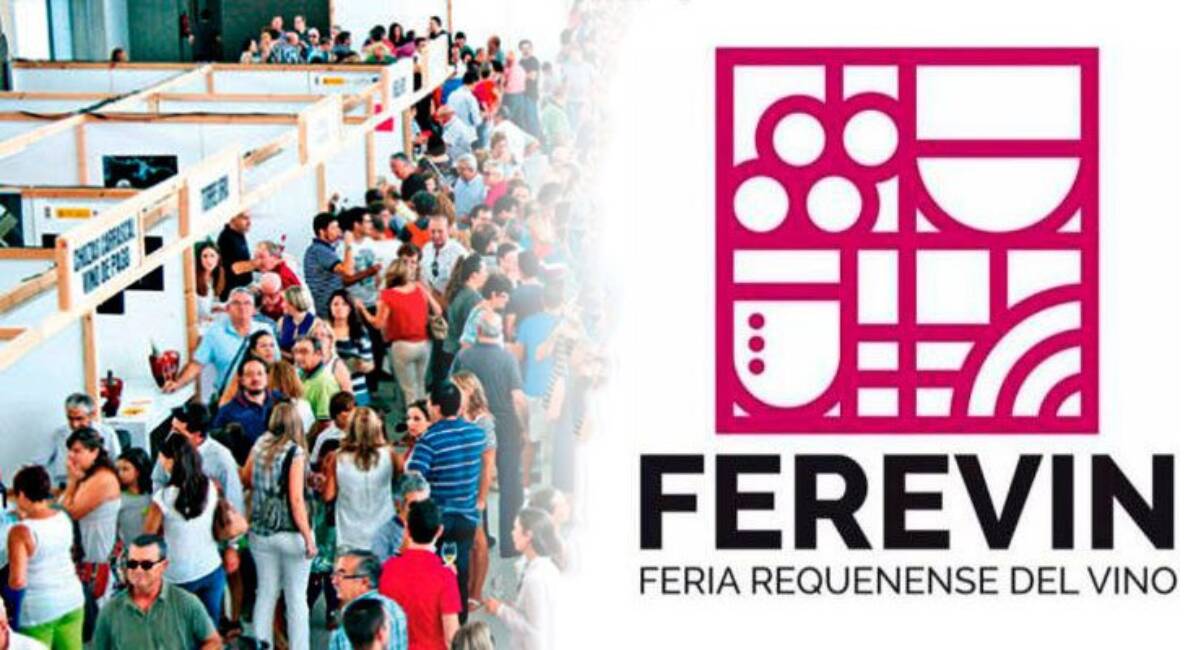 Imagen promociona de Ferevín, Feria Requenense del Vino. 