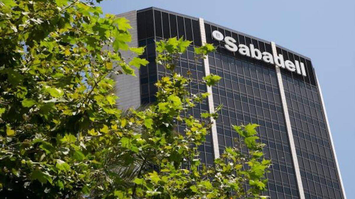 Banco Sabadell está dando alegrías a sus accionistas.