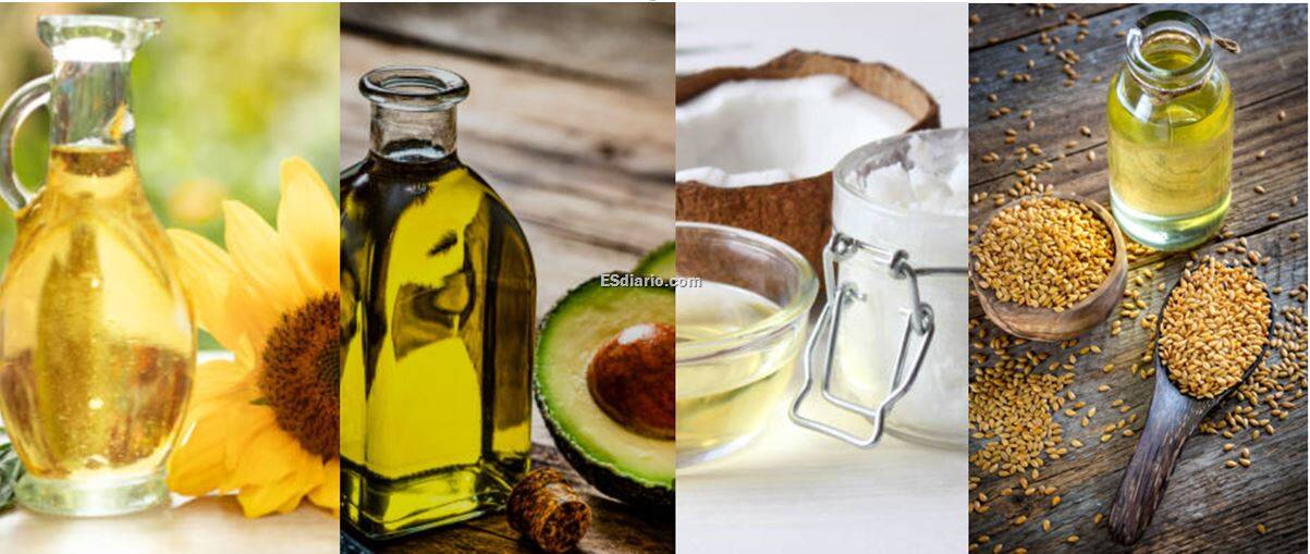 Alternativas al aceite de oliva