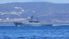 La presencia española en el Estrecho enfada a Gibraltar que anuncia represalias